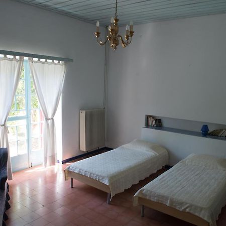 The Villa Averoff Kírinthos Exterior foto