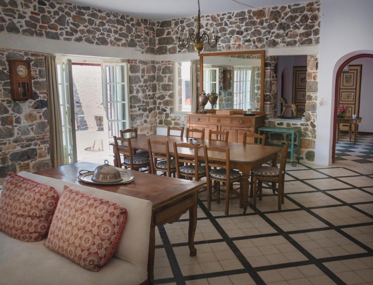 The Villa Averoff Kírinthos Exterior foto
