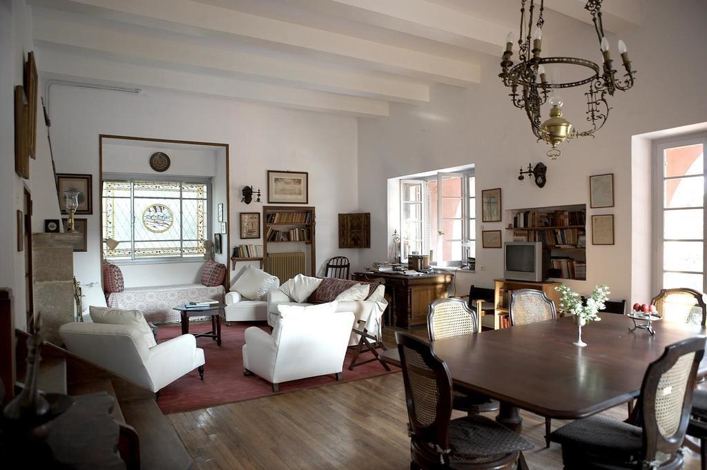 The Villa Averoff Kírinthos Habitación foto
