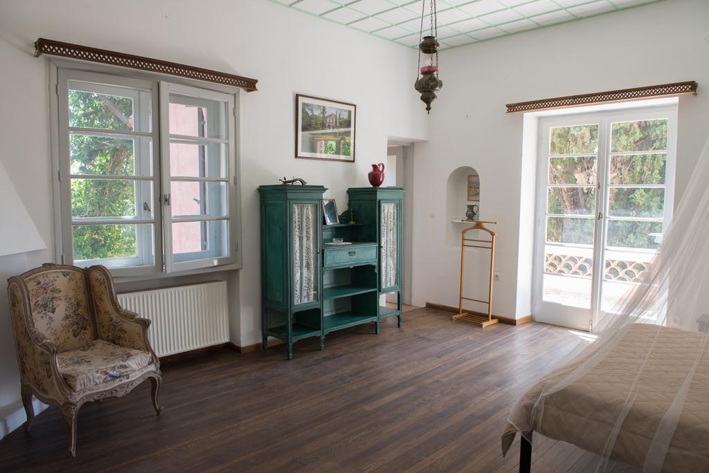 The Villa Averoff Kírinthos Habitación foto